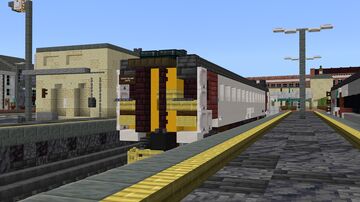 Multiple Class 153 Liveries Minecraft Map & Project