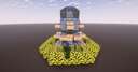 Medium Water Fountain - Mossy Variation Minecraft Map & Project