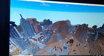 Fallout city (reuploaded) Minecraft Map & Project