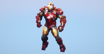 Flying ironman small Minecraft Map & Project