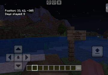 Mountain River Highway Minecraft Map & Project