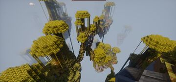 Flying Islands Minecraft Map & Project