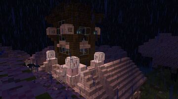 Cherry Blossom house Minecraft Map & Project