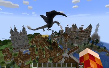 Medival Adventures Minecraft Map & Project