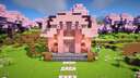 Cherry Starter House + Guide 🌸[14] Minecraft Map & Project