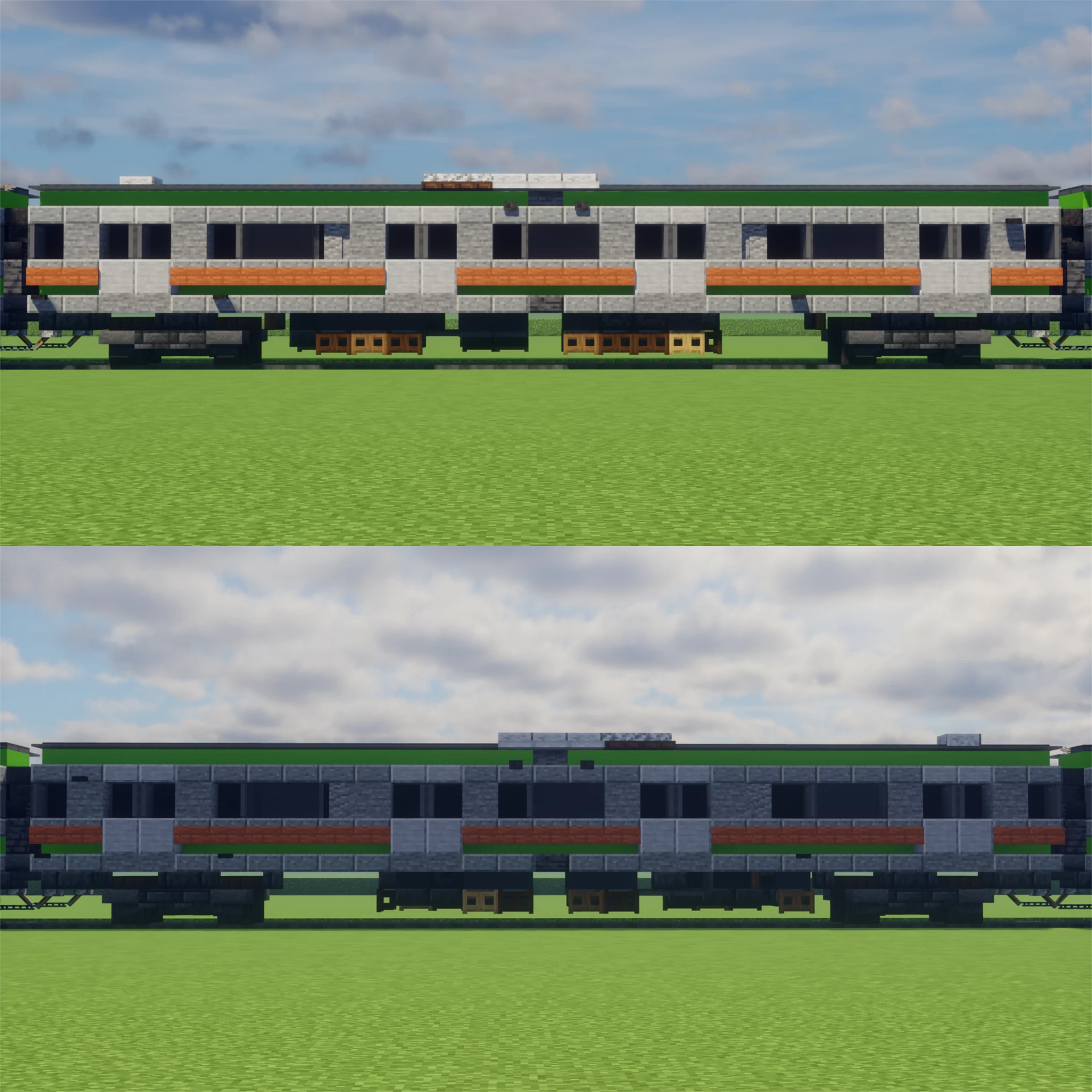 マイクラ 駅舎 マイクラPE#8 with Google Play - YouTube