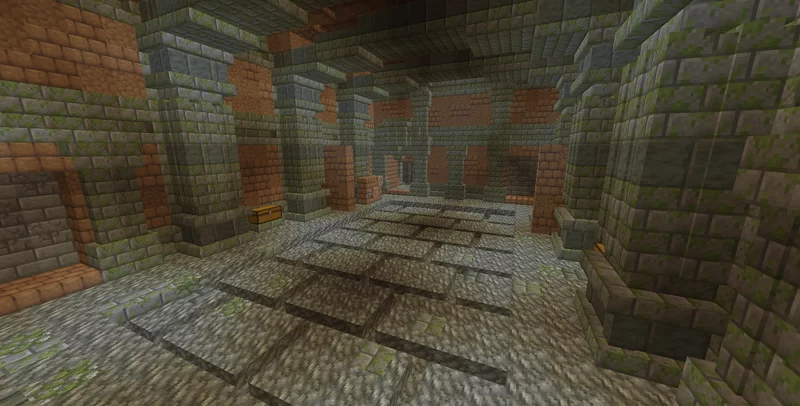 Minecraft 2003 Overhill Fragment — The Hobbit (2003) Minecraft Map