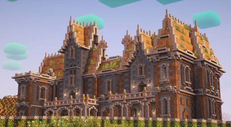 Dirt Mansion by kimandjax