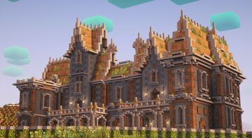 Dirt Mansion by kimandjax Minecraft Map & Project