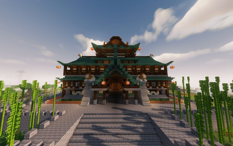 Chinese palace