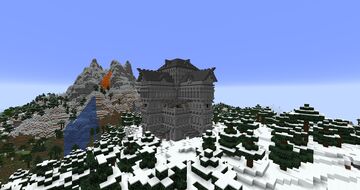 Short Gothic Tower Minecraft Map & Project