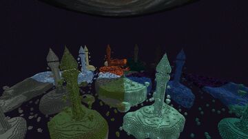 End dimension remastered Minecraft Map & Project
