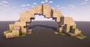 Natural Cobblestone Arch Minecraft Map & Project