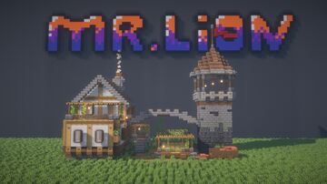 Rustic Medieval House – Realistic & Cozy Design Minecraft Map & Project