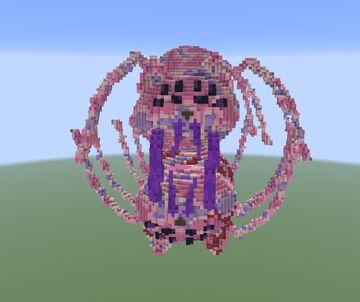 Spider Cat x2 Minecraft Map & Project