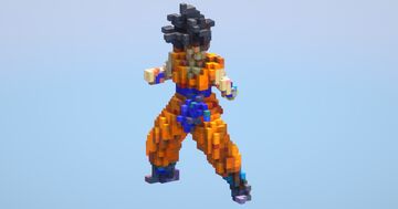 Goku base small Minecraft Map & Project