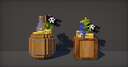 Pirate Treasure Minecraft Map & Project