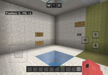 ERIC’S BACKROOMS/BEDROCK AND YESSS Minecraft Map & Project