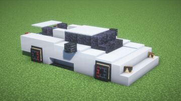 Koenigsegg Regera Minecraft Map & Project