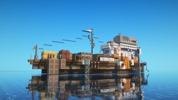 SWAMP CARRIER – The Bog Hauler Minecraft Map & Project