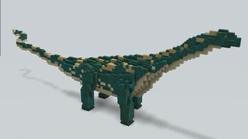 Dreadnoughtus Build (Jurassic World Dominion) Minecraft Map & Project