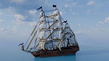 Devil's Due // Pirate Ship Minecraft Map & Project