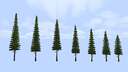 Large Pine Tree Pack. Minecraft Map & Project