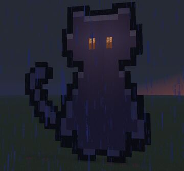 2d Cat Minecraft Map & Project