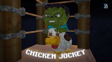 Chicken Jockey🧟🐔 [FREE] Minecraft Map & Project