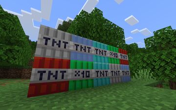 tnt world Minecraft Map & Project