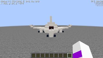 Cessna Citation X Mini Minecraft Map & Project