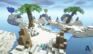 Bedwars - Beach [Playable] Minecraft Map & Project