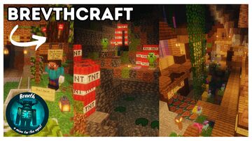 Minecraft Underground City - BrevthCraft Minecraft Map & Project