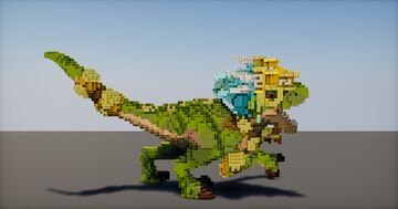 Tropical Dinosaur Minecraft Map & Project