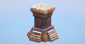 Aztec column Minecraft Map & Project