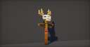 Deer Skull Pole Minecraft Map & Project
