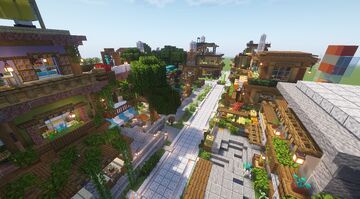 Villas Collections Minecraft Map & Project