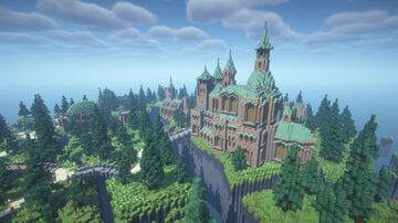 Sky Ravine Barony Minecraft Map & Project