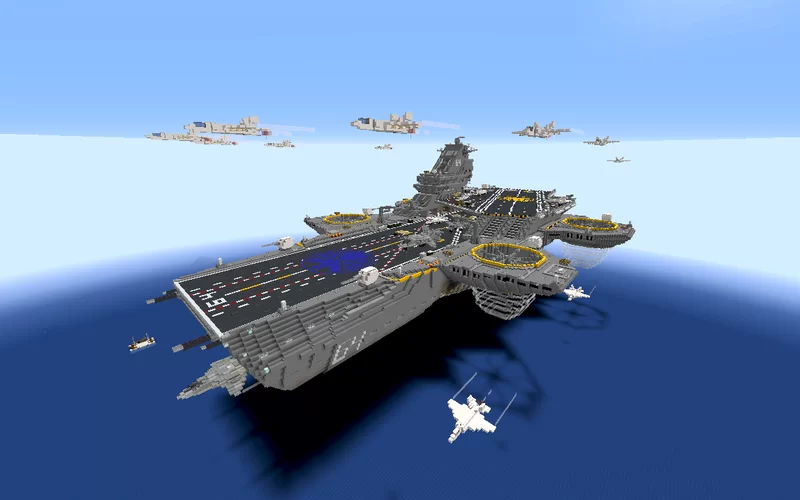S.H.I.E.L.D. Helicarrier 1