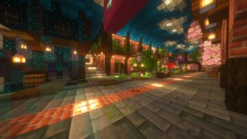 Neo Subway City Minecraft Map & Project