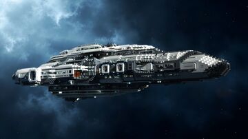 MIRA Starship | The MS Galaxia (+Interior) Minecraft Map & Project