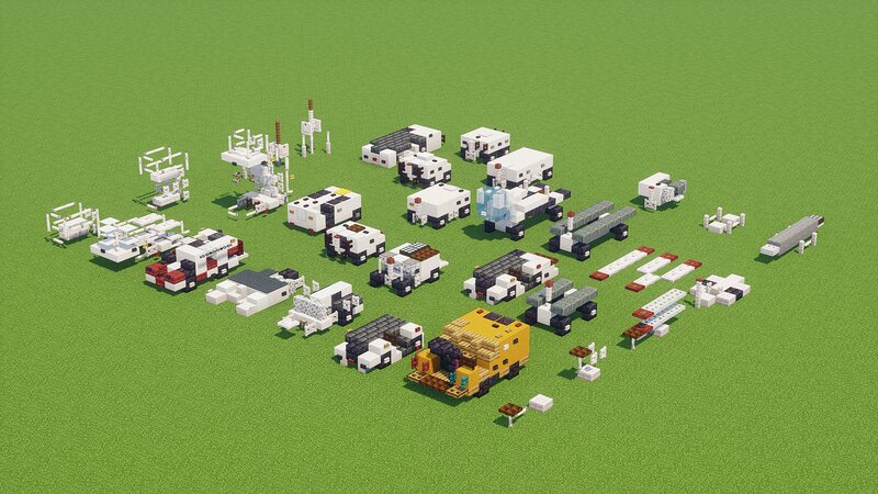 Aircraft Carrier 30  Auxiliary Vehicle Pack