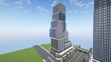 Business center Minecraft Map & Project