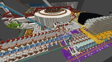 TJC - Redstone Bunker for Minecraft Bedrock - Build by Der Gamer5891 Minecraft Map & Project