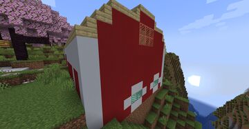 Barn Minecraft Map & Project