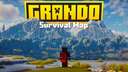 🏞️ Grando - 8K RPG Survival Map - [1.20+, Survival Friendly, Java & Bedrock Download, Pale Garden included!] Minecraft Map & Project