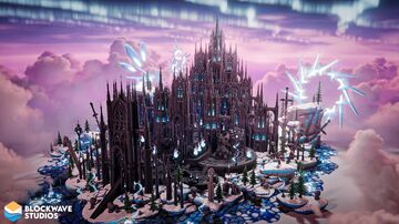 Dominance Ice Castle Minecraft Map & Project