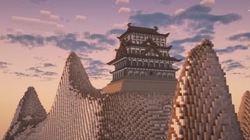 Japanese Castle Minecraft Map & Project