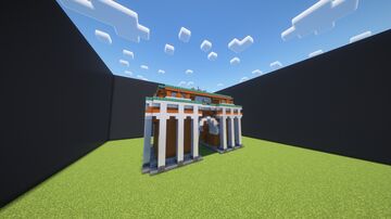 Triumphal arch / Триумфальная арка Minecraft Map & Project