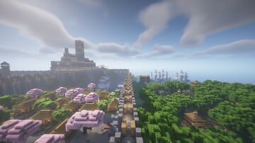 The Kingdom Minecraft Map & Project